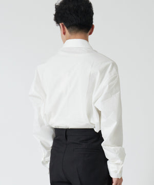 ホワイト モデル:167cm Mサイズ着用