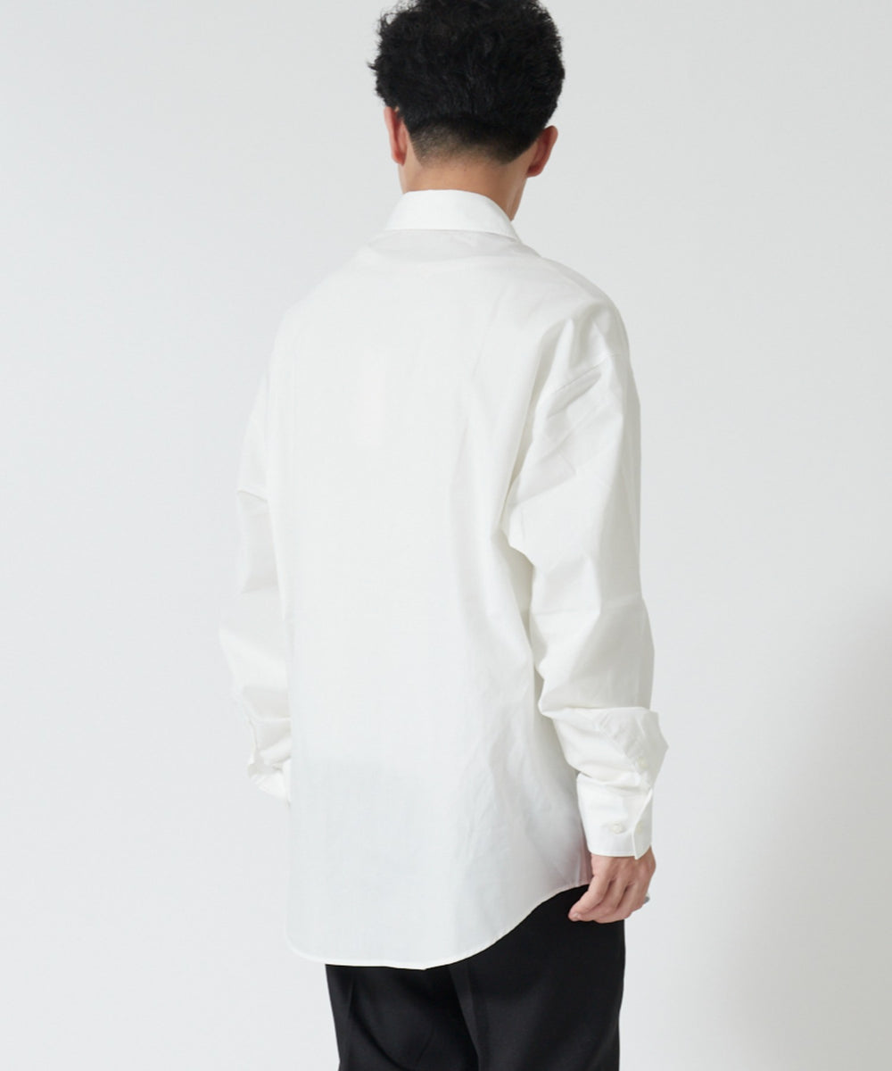 ホワイト モデル:167cm Mサイズ着用