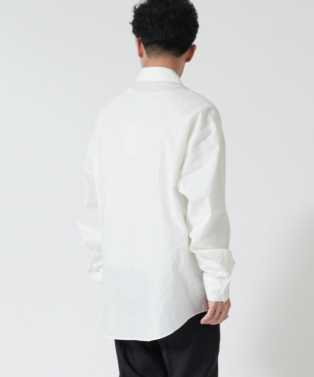 ホワイト モデル:167cm Mサイズ着用