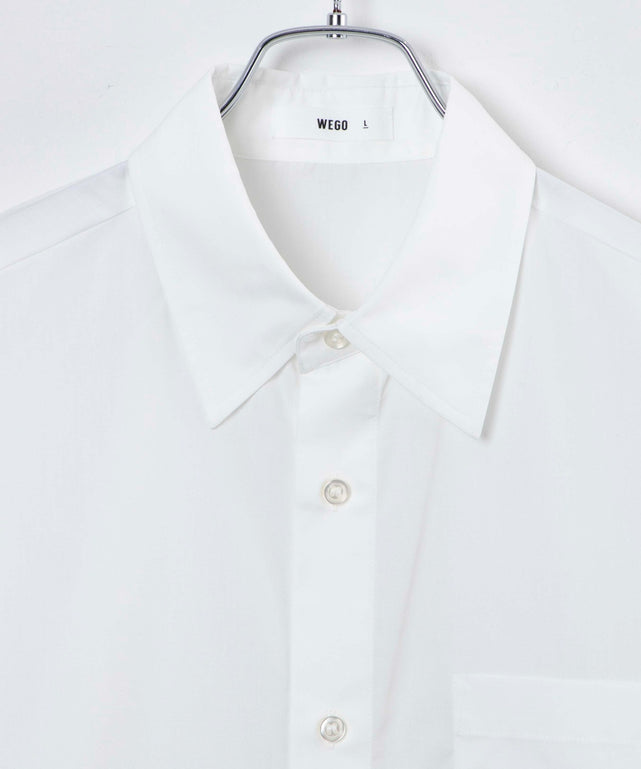 メンズスクールシャツL／S