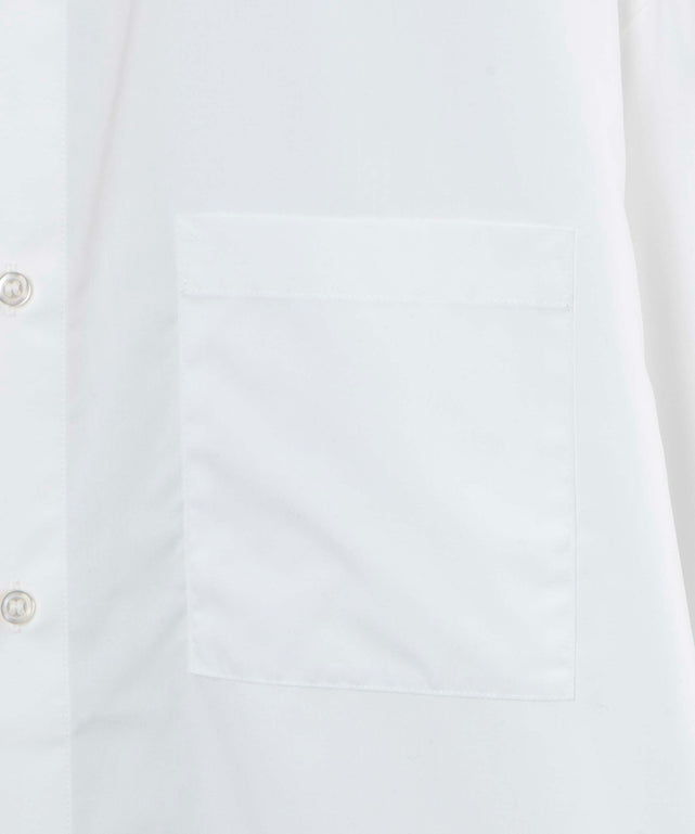 メンズスクールシャツL／S