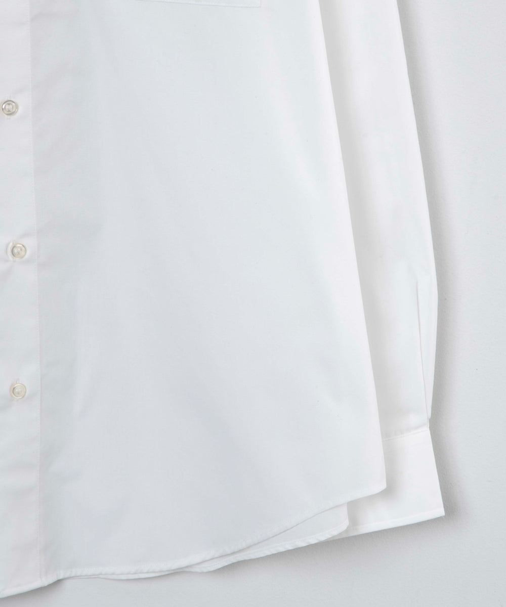 メンズスクールシャツL／S