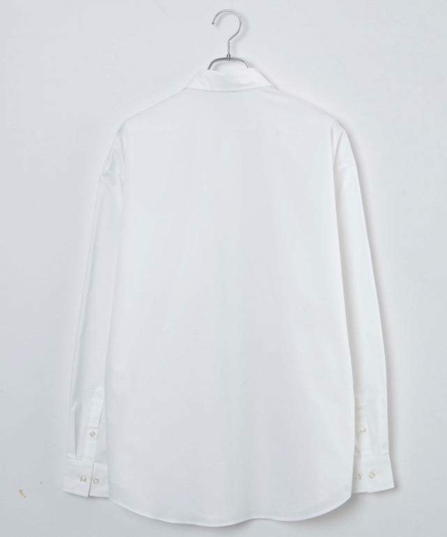 メンズスクールシャツL／S