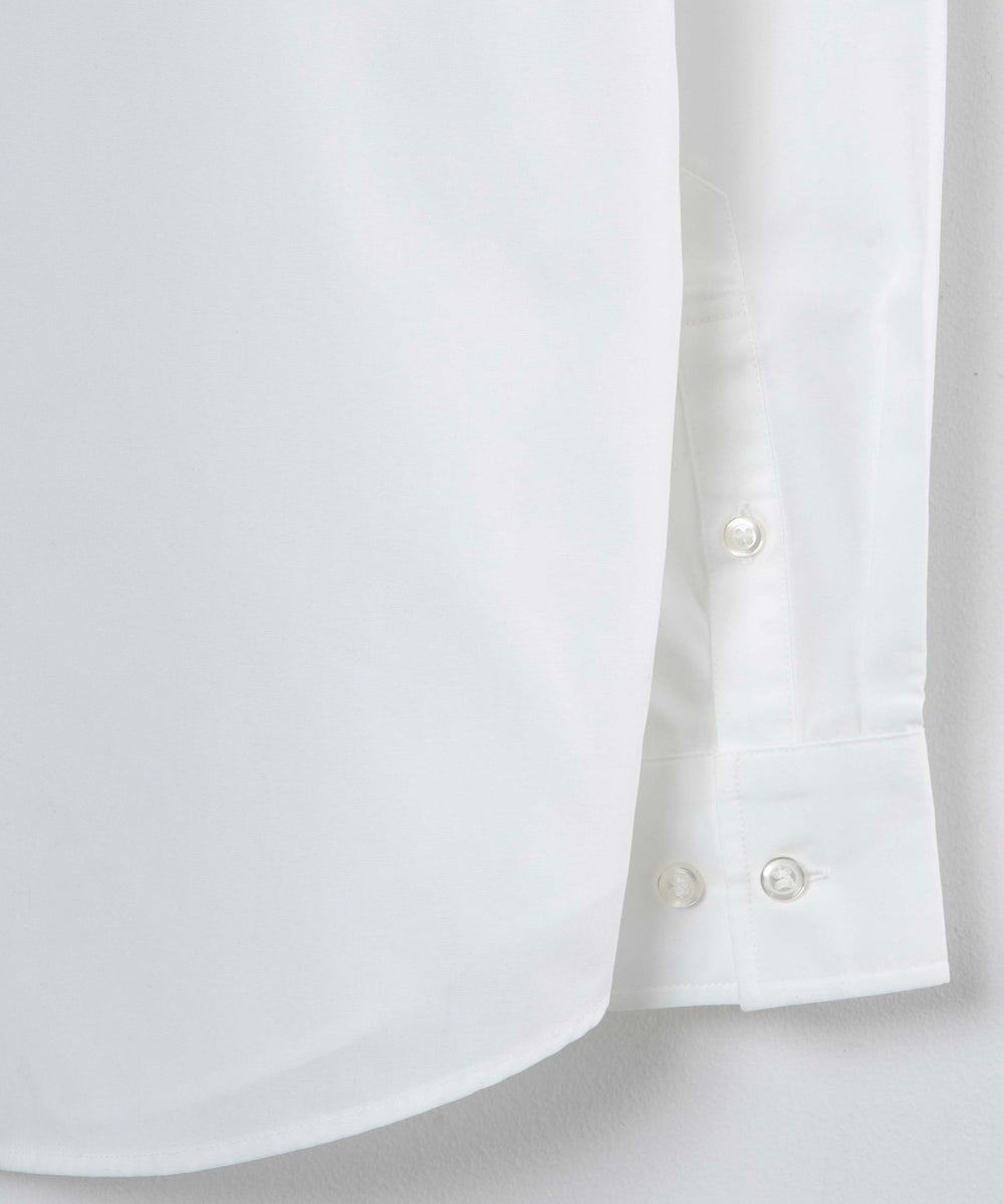 メンズスクールシャツL／S