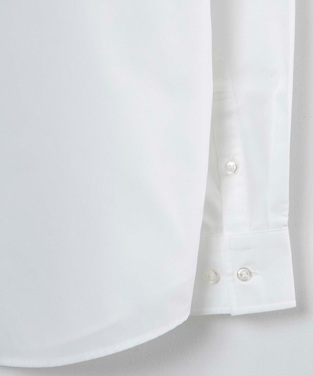 メンズスクールシャツL／S