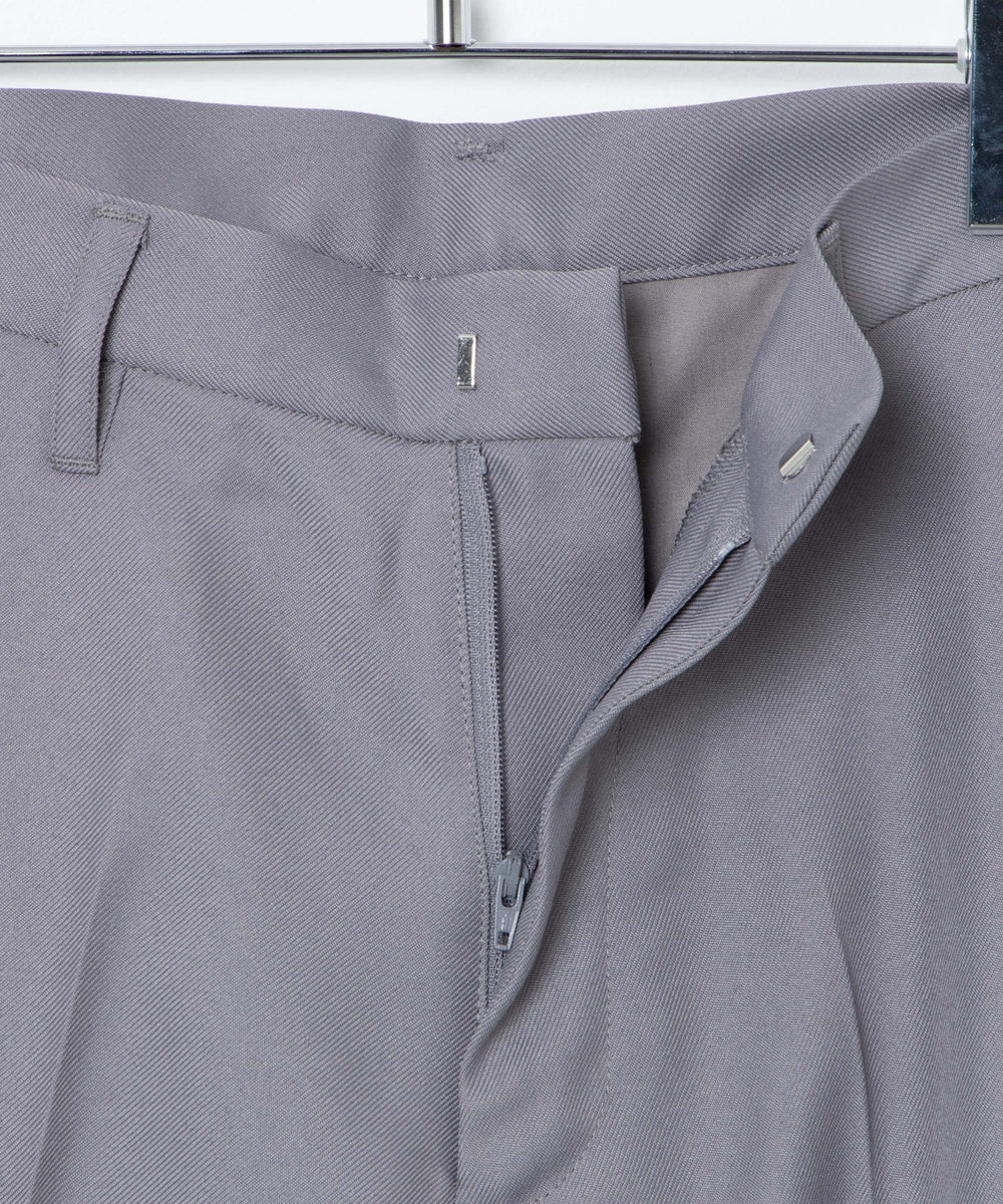 メンズスクールセミワイドスラックス