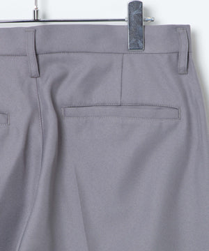 メンズスクールセミワイドスラックス