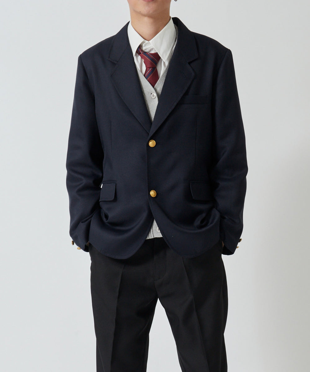 ネイビー モデル:176cm L着用