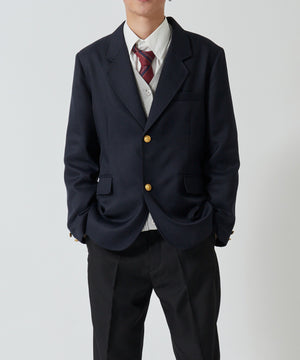 ネイビー モデル:176cm L着用