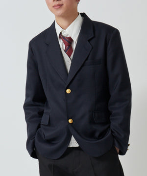 ネイビー モデル:176cm L着用