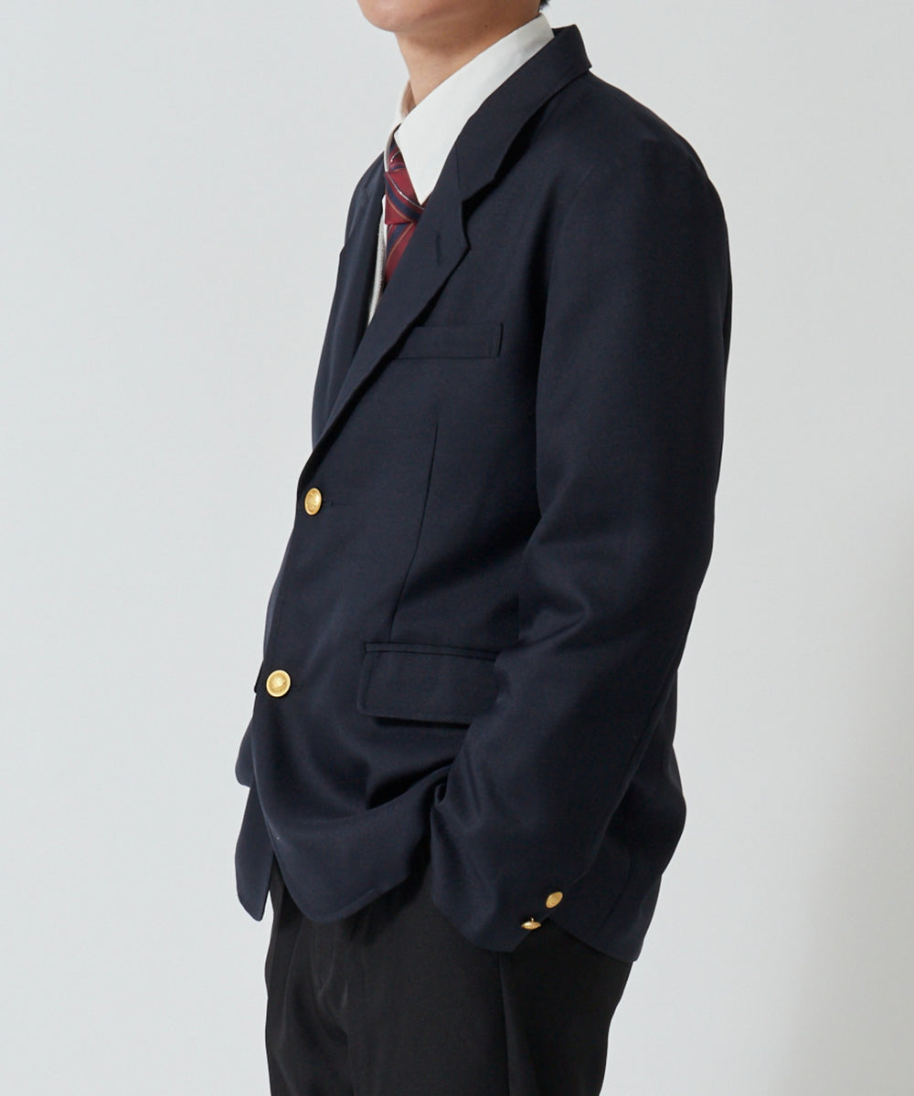 ネイビー モデル:176cm L着用