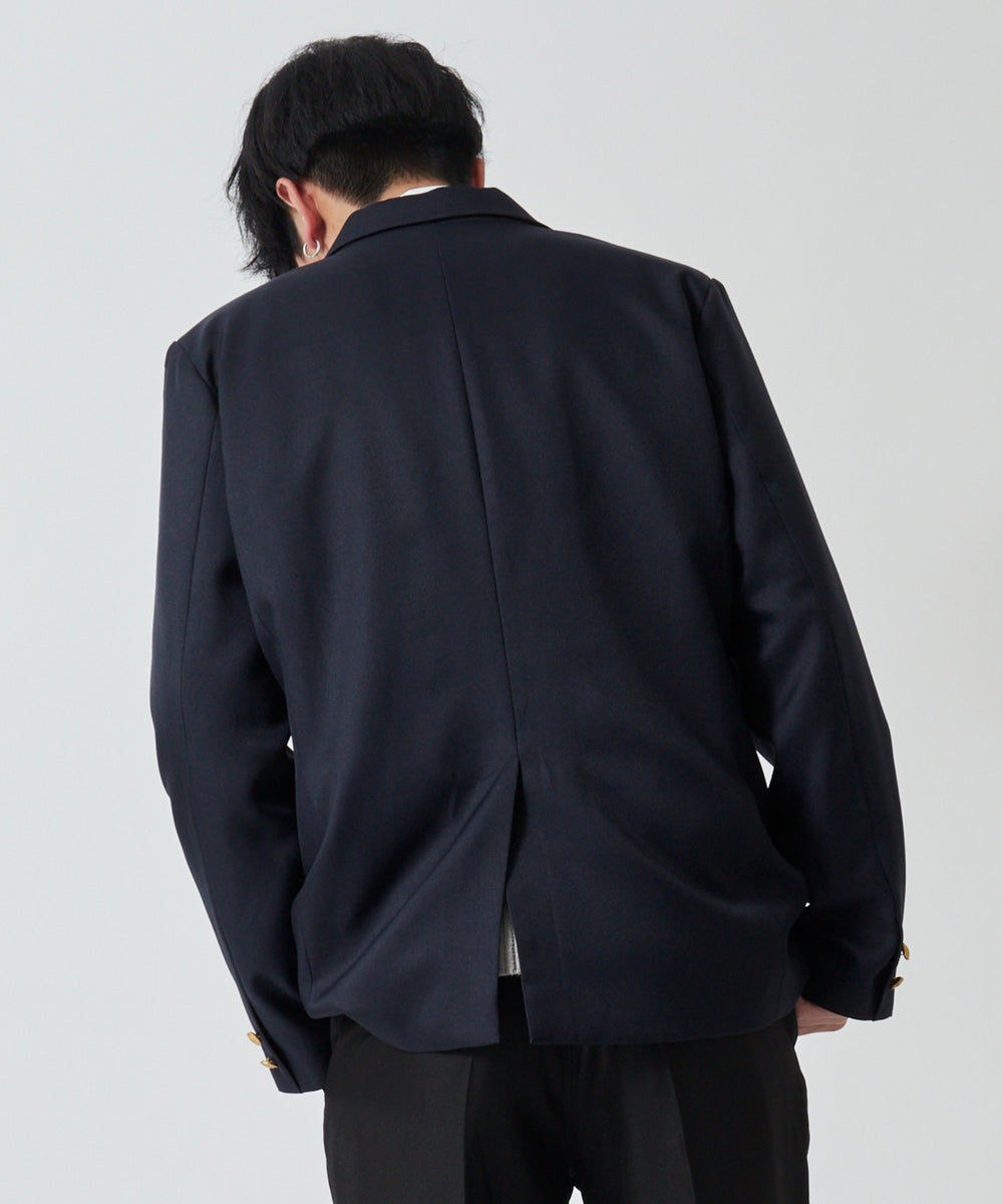 ネイビー モデル:176cm L着用