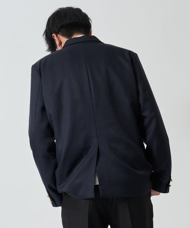 ネイビー モデル:176cm L着用