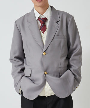 グレー モデル:176cm L着用