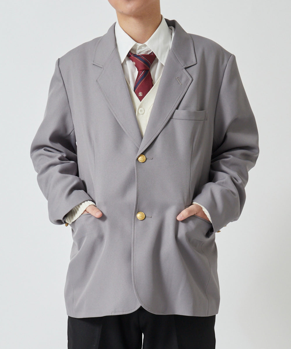 グレー モデル:176cm L着用