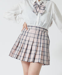 レッドチェック2（ピンクチェック） / S