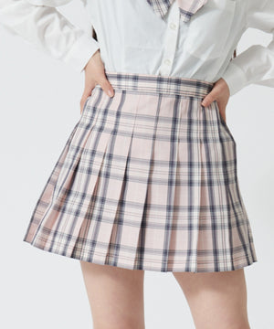 レッドチェック1 モデル:160cm M着用