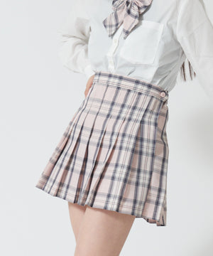 レッドチェック1 モデル:160cm M着用