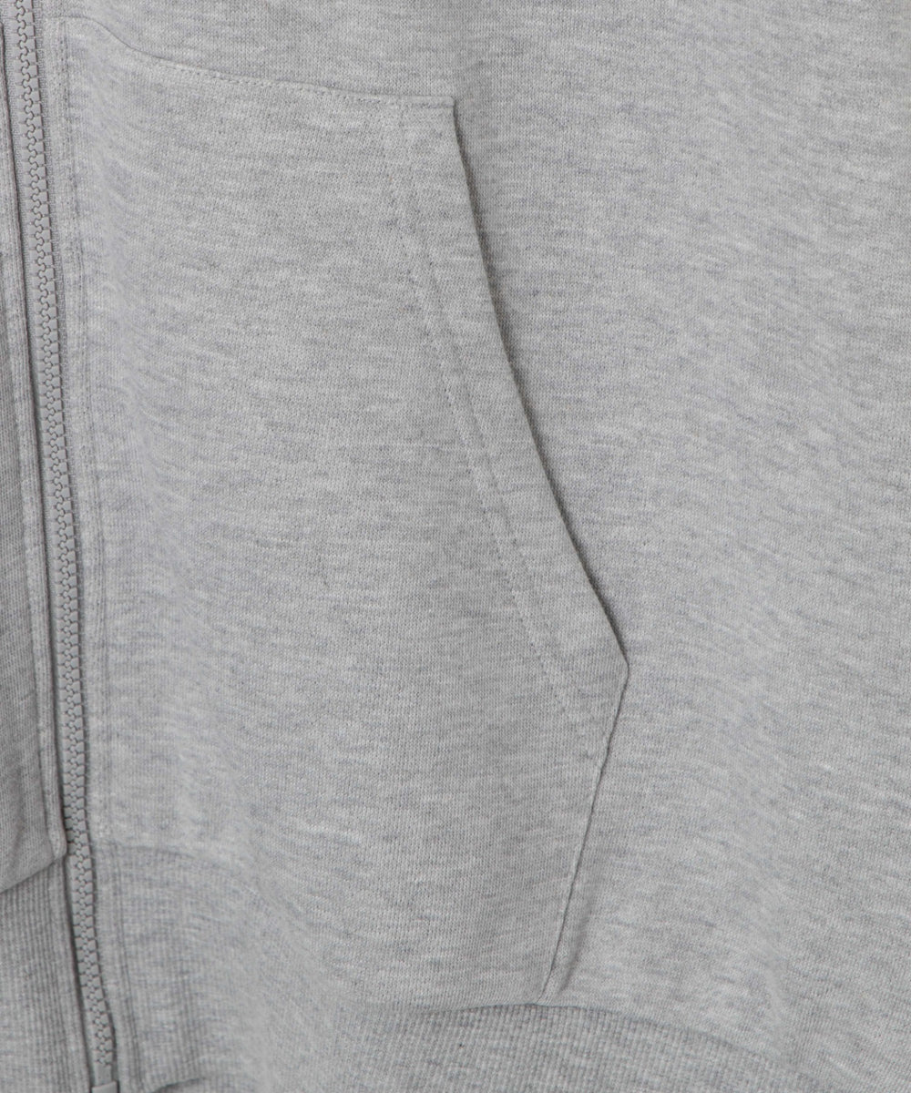 【スクール】ルーズフィットジップパーカー