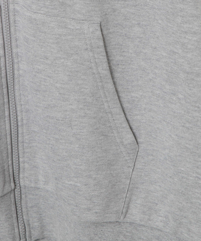 【スクール】ルーズフィットジップパーカー