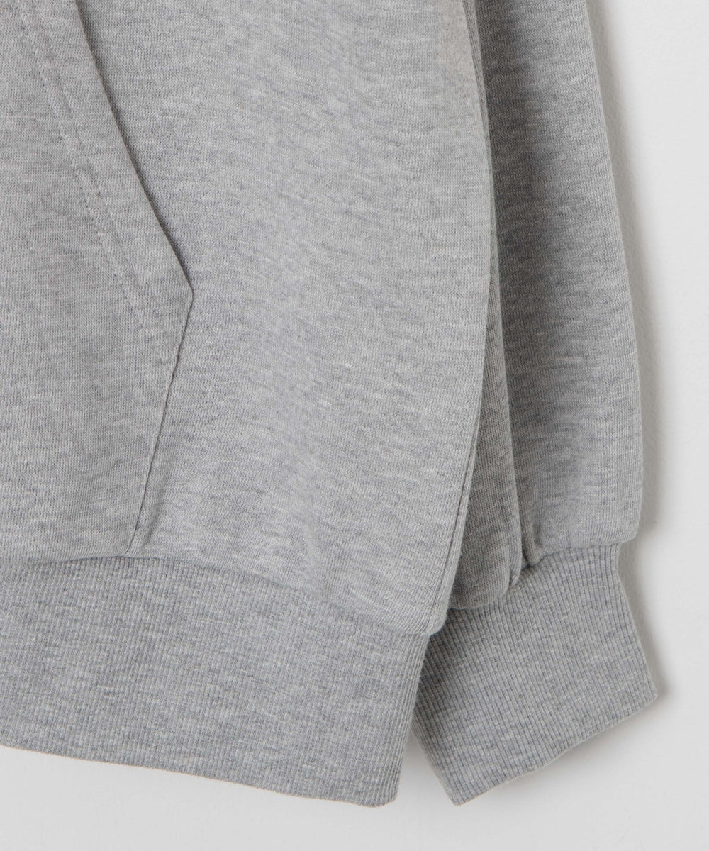 【スクール】ルーズフィットジップパーカー