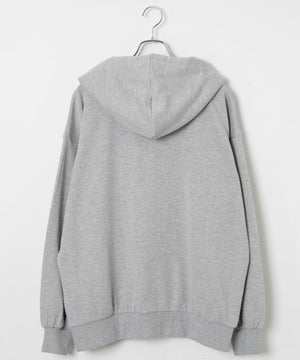 【スクール】ルーズフィットジップパーカー