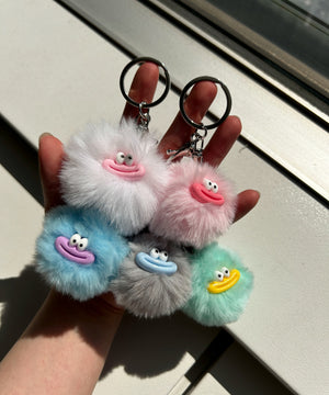 ミニモンスターぬいキーホルダー
