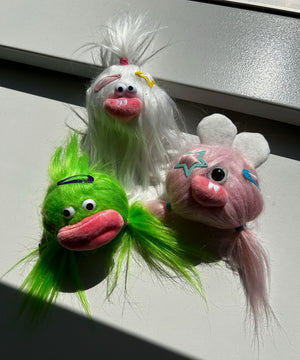 コギャルモンスターぬいキーホルダー