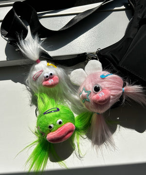 コギャルモンスターぬいキーホルダー