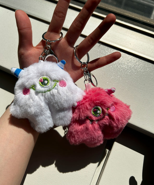 プリプリモンスターぬいキーホルダー