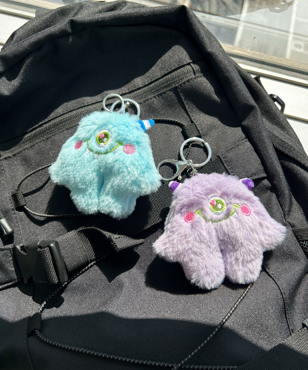 プリプリモンスターぬいキーホルダー