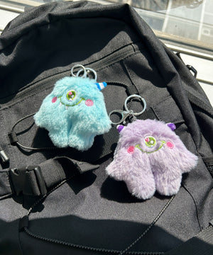 プリプリモンスターぬいキーホルダー