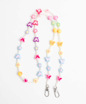モチーフビーズストラップ