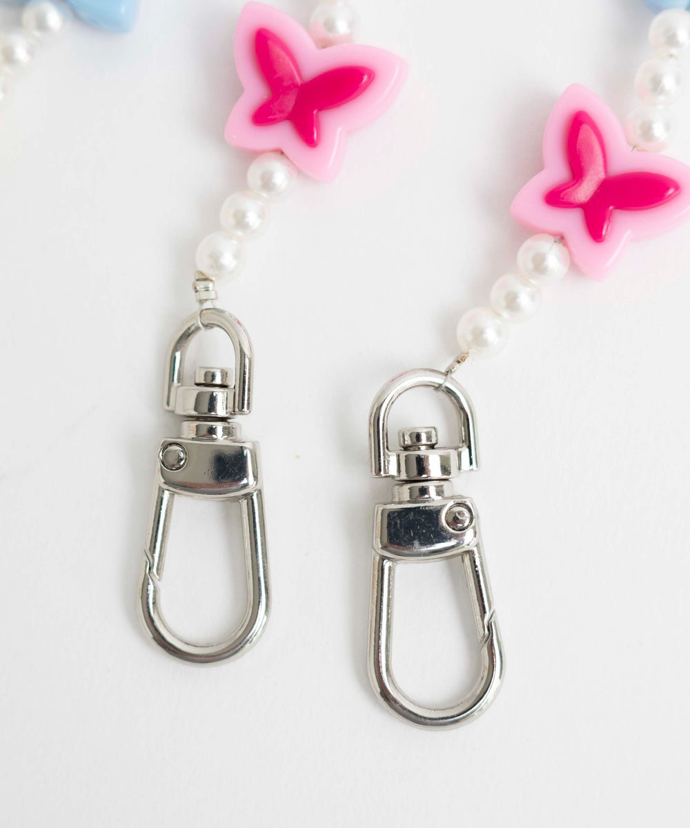 モチーフビーズストラップ