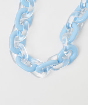 クリアチェーンハンドストラップ