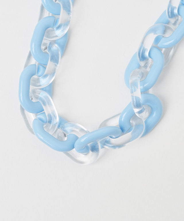 クリアチェーンハンドストラップ