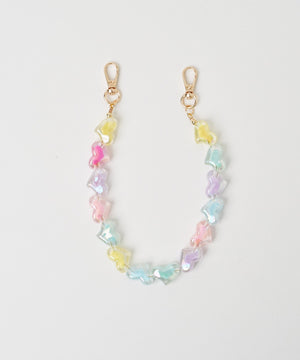 ビーズハンドストラップ