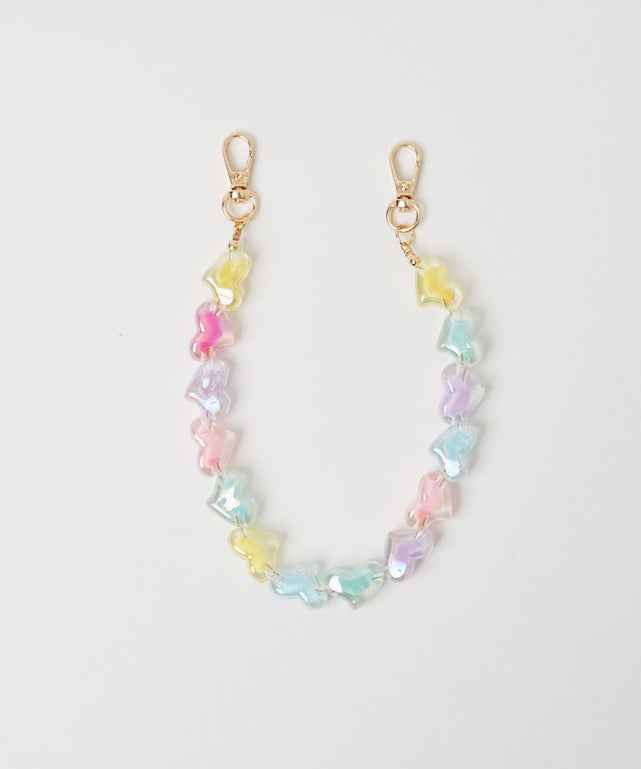 ビーズハンドストラップ