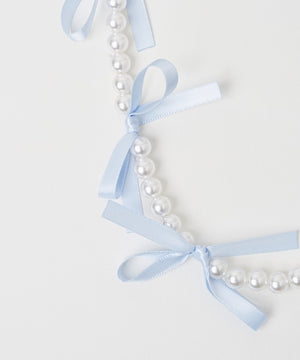 リボンパールハンドストラップ