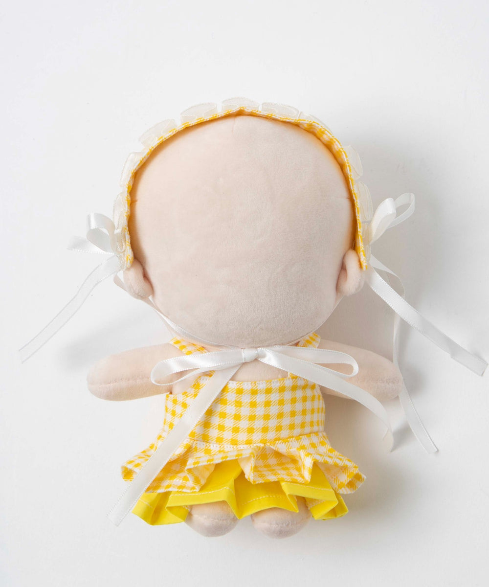 ぬいヘッドドレスセットワンピース20cm