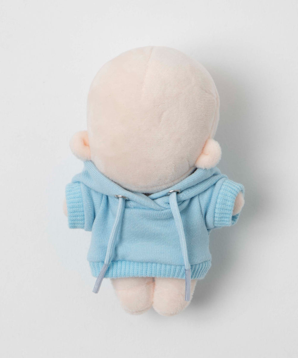 ぬい無地パーカー10cm