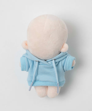 ぬい無地パーカー10cm