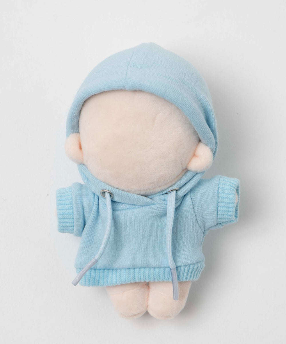 ぬい無地パーカー10cm