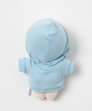 ぬい無地パーカー10cm