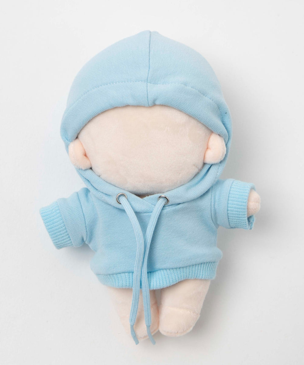 ぬい無地パーカー15cm