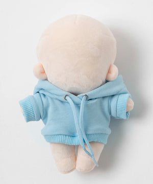 ぬい無地パーカー15cm