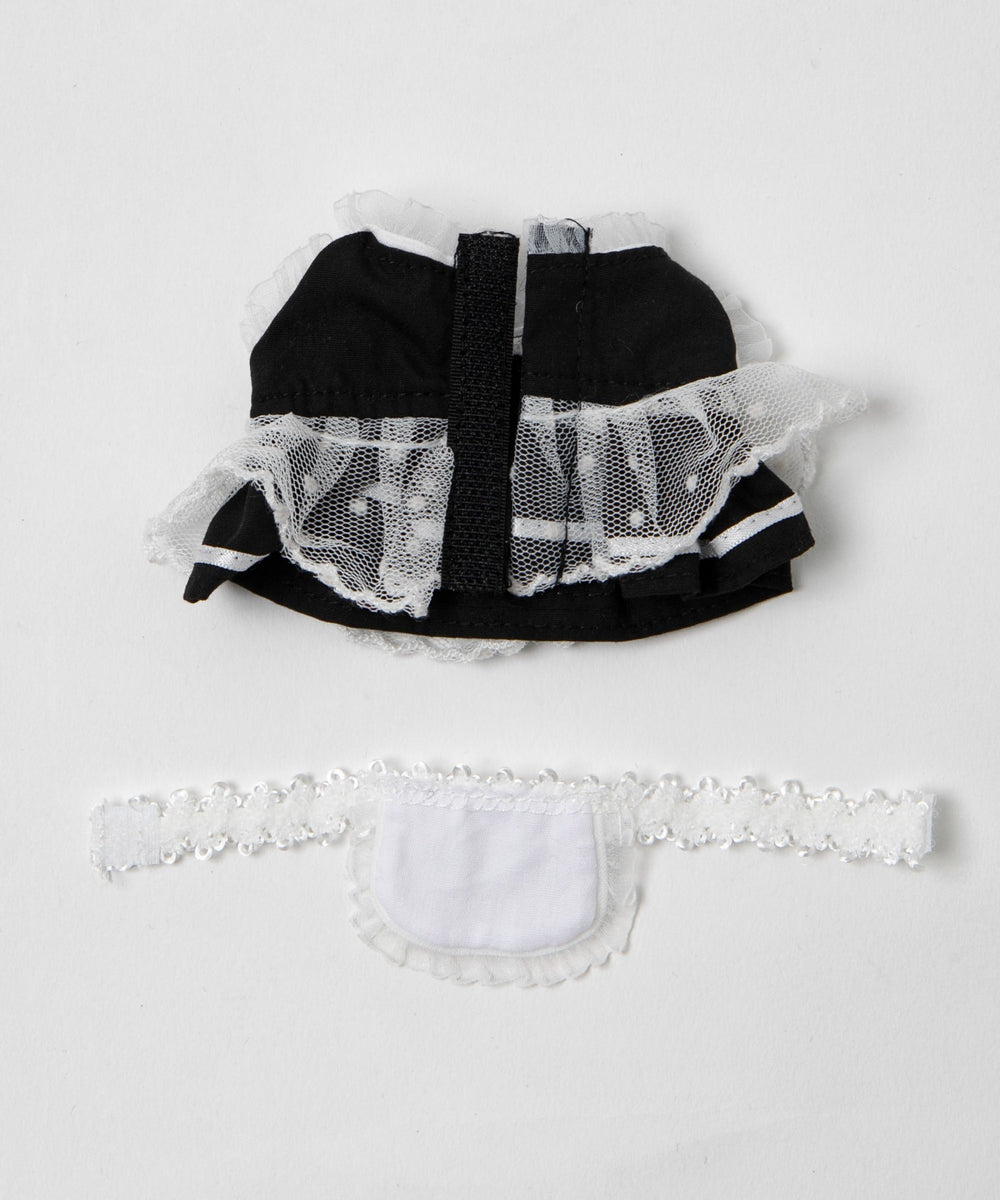 ぬいシアーレースメイドセット10cm