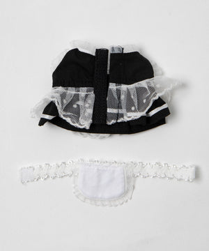 ぬいシアーレースメイドセット10cm