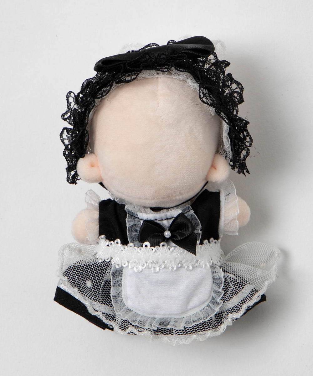 ぬいシアーレースメイドセット10cm