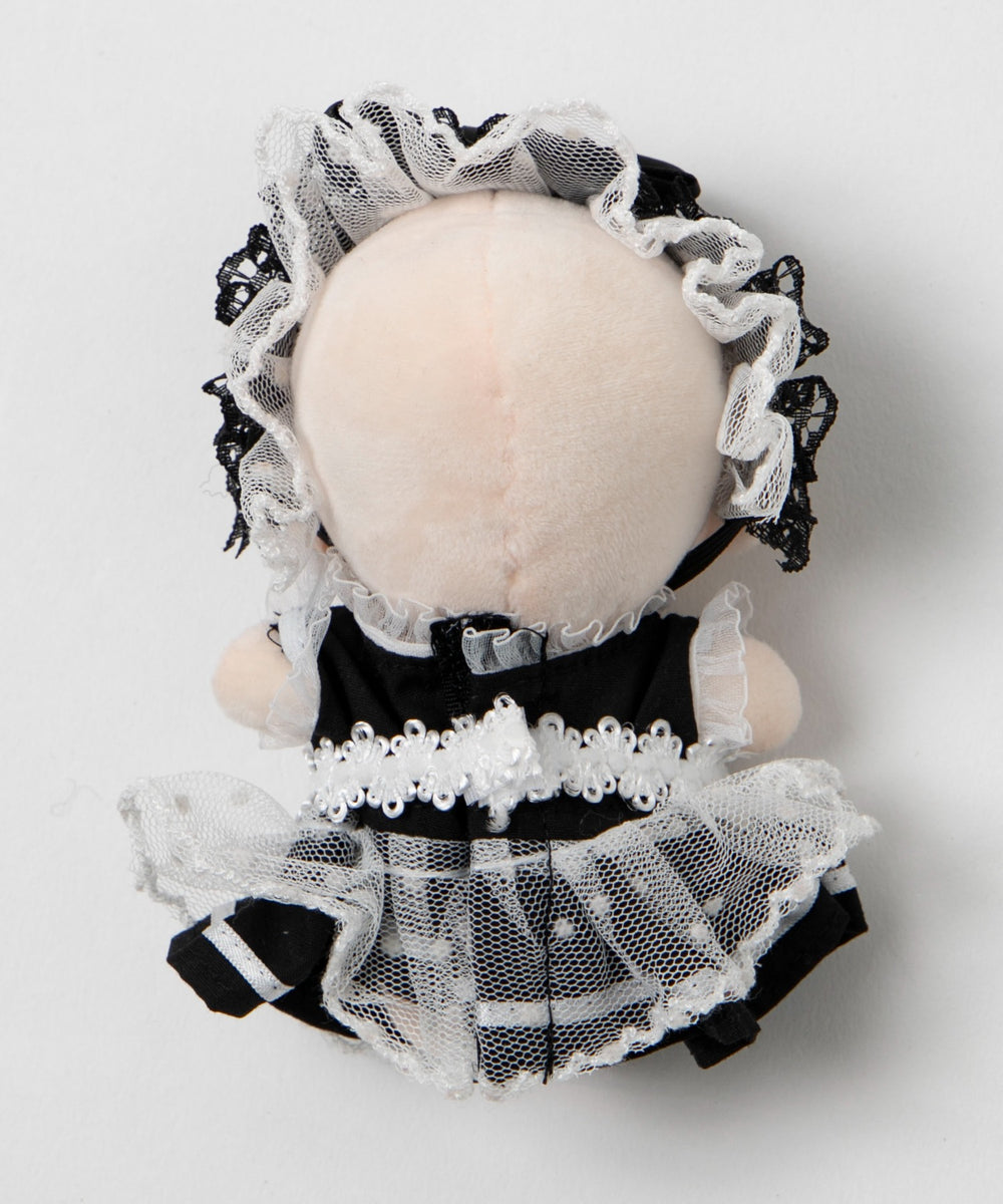 ぬいシアーレースメイドセット10cm
